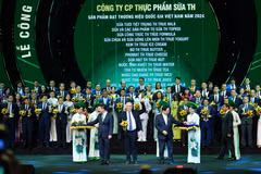 Toàn cảnh Lễ công bố sản phẩm đạt Thương hiệu Quốc gia Việt Nam năm 2024 