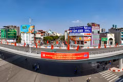 Toàn cảnh các công trình giao thông chào mừng 70 năm ngày Giải phóng Thủ đô