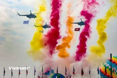 Mãn nhãn tổng duyệt Lễ khai mạc Triển lãm Quốc phòng Quốc tế Việt Nam 2024