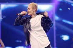 Ngọc Việt dừng lại ở Gala 3... (Ảnh: BHD)