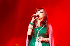 Danh ca Bảo Yến. (Ảnh: Hải Bá)