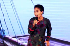 Hoàng Quyên sâu với 'Tình yêu tìm thấy' của cố nhạc sỹ Trịnh Công Sơn... (Ảnh: BTC)