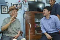 Ban tổ chức giải Cống hiến mừng nhạc sỹ Nguyễn Văn Tý 90 tuổi