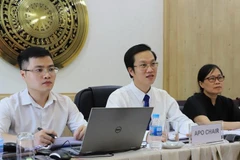 Phó Tổng cục trưởng Hà Minh Hiệp đắc cử Chủ tịch APO nhiệm kỳ 2020-2021. (Nguồn: most.gov)