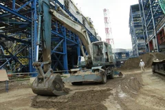 Một nhà máy nhiệt điện. (Ảnh: Đức Duy/Vietnam+)