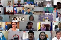 Cuộc họp lần thứ 3 về Cơ chế giám sát, kiểm điểm và đánh giá (MRE) Kế hoạch Tổng thể Kết nối ASEAN (MPAC) 2025 đã diễn ra theo hình thức trực tuyến vào ngày 8/9 dưới sự chủ trì của Đại sứ Trần Đức Bình, Trưởng Phái đoàn Việt Nam tại ASEAN. (Ảnh: TTXVN phá