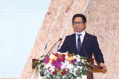 Ông Vũ Tiến Lộc, Chủ tịch Phòng Thương mại và Công nghiệp Việt Nam. (Ảnh: Anh Tuấn/TTXVN)
