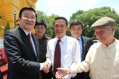 Hình ảnh chặng đường 70 năm thành lập Hội Nhà báo Việt Nam