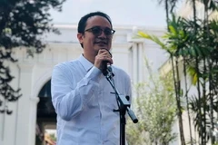 Thứ trưởng Bộ Thương mại Indonesia Jerry Sambuaga. (Nguồn: newsbeezer)