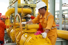 Công nhân vận hành của PVGAS LPG. (Nguồn: congthuong.vn)