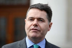 Bộ trưởng Tài chính Ireland Paschal Donohoe. (Nguồn: thetimes)