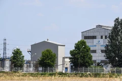 Nhà máy của Sanofi tại Mourenx, Tây Nam Pháp. (Ảnh: AFP/TTXVN)