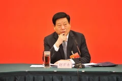 Ông Triệu Chính Vĩnh, cựu Bí thư tỉnh ủy Sơn Tây, Đông Bắc, Trung Quốc. (Nguồn: globaltimes)