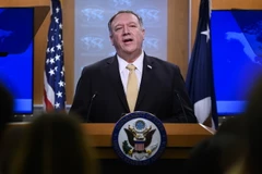 Ngoại trưởng Mỹ Mike Pompeo. (Ảnh: AFP/TTXVN)