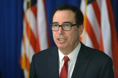 Bộ trưởng Tài chính Mỹ Steven Mnuchin. (Ảnh: AFP/TTXVN)