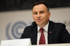 Tổng thống Ba Lan Andrzej Duda. (Ảnh: AFP/TTXVN)