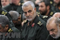 Việc Mỹ sát hại Tướng Soleimani làm gia tăng căng thẳng trong khu vực. (Ảnh: AP/TTXVN)