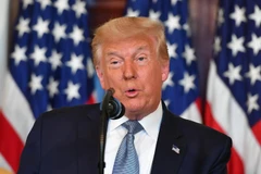 Tổng thống Mỹ Donald Trump. (Ảnh: AFP/TTXVN)