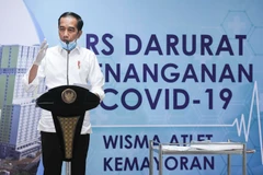 Tổng thống Indonesia Joko Widodo. (Ảnh: AFP/TTXVN)