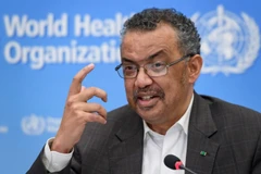 Tổng Giám đốc Tổ chức Y tế Thế giới (WHO) Tedros Adhanom Ghebreyesus. (Ảnh: AFP/TTXVN)