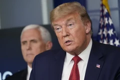 Tổng thống Mỹ Donald Trump. (Nguồn: bloomberg)