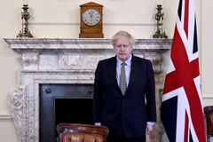 Thủ tướng Anh Boris Johnson. (Ảnh: AFP/TTXVN)
