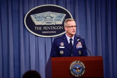 Tư lệnh Bộ Chỉ huy Bắc Mỹ và Bộ Chỉ huy Phòng không Bắc Mỹ, Tướng Terrence J. O'Shaughnessy. (Nguồn: US Air Force)