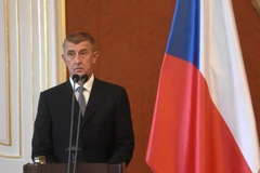 Thủ tướng Cộng hòa Séc Andrej Babis. (Ảnh: AFP/TTXVN)