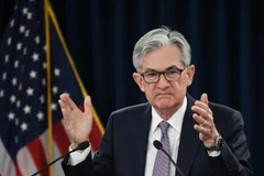 Chủ tịch Ngân hàng Dự trữ Liên bang Mỹ (Fed) Jerome Powell. (Ảnh: THX/TTXVN)