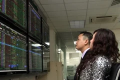 Sàn giao dịch chứng khoán. (Ảnh: TTXVN)