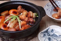 Các món ăn truyền thống độc đáo ngày Tết ở châu Á