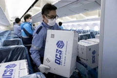 Đại dịch virus corona đã nhấn mạnh sự phụ thuộc của Nhật Bản vào các sản phẩm nhập khẩu, đặc biệt là từ Trung Quốc. (Nguồn: AP)