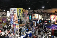 Một phần nhỏ của sàn triển lãm tại Comic-Con của năm trước. (Nguồn: kpbs)