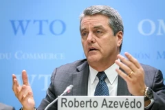 Tổng Giám đốc Tổ chức Thương mại thế giới (WTO) Roberto Azevedo. (Ảnh: AFP/TTXVN)