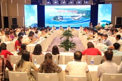 Quang cảnh hội nghị. (Ảnh: Phan Quân/TTXVN)