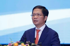 Bộ trưởng Bộ Công Thương Trần Tuấn Anh. (Ảnh: Thống Nhất/TTXVN)