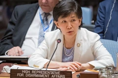 Phó Tổng Thư ký kiêm Đại diện cao cấp của Liên hợp quốc về Giải trừ quân bị Izumi Nakamitsu. (Nguồn: news.un.org)