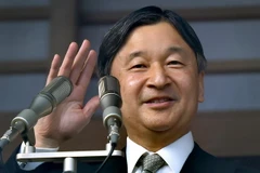 Nhật hoàng Naruhito phát biểu trước đám đông người dân trong thông điệp mừng Năm Mới 2020 tại Hoàng Cung ở Tokyo ngày 2/1 vừa qua. (Ảnh: AFP/TTXVN)