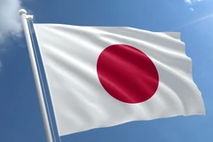 Cờ Nhật Bản. (Nguồn: theflagshop)