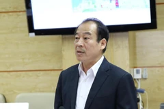 Phó Giáo sư, Tiến sỹ Trần Đắc Phu, Cố vấn Trung tâm Đáp ứng khẩn cấp sự kiện y tế cộng đồng Việt Nam. (Ảnh: TTXVN phát)