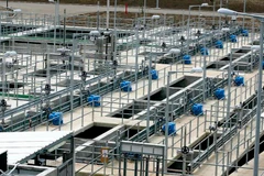 Nhà máy lọc nước Eshkol ở miền bắc Israel. (Nguồn: timesofisrael)