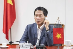 Bộ trưởng Bộ Công Thương Trần Tuấn Anh. (Ảnh: Trần Việt/TTXVN)