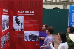 Những hình ảnh về Triển lãm “Độc lập” tại Hoàng thành Thăng Long