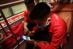 Hành khách phải khai báo y tế bắt buộc khi dùng phương tiện giao thông