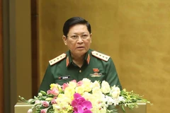 Bộ trưởng Bộ Quốc phòng Ngô Xuân Lịch. (Ảnh: Doãn Tấn/TTXVN)