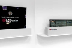 LG Electronics có thể mở bán TV màn hình cuộn trong nửa đầu năm
