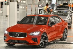 Xe Volvo S60 2019. (Nguồn: volvovn.com.vn)