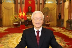 Tổng Bí thư, Chủ tịch nước Nguyễn Phú Trọng. (Ảnh: Trí Dũng/TTXVN)