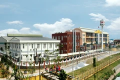 Quang cảnh Cụm công nghiệp Hà Bình Phương ở huyện Thường Tín. (Nguồn: hanoimoi)