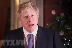 Thủ tướng Anh Boris Johnson. (Ảnh: AFP/TTXVN)